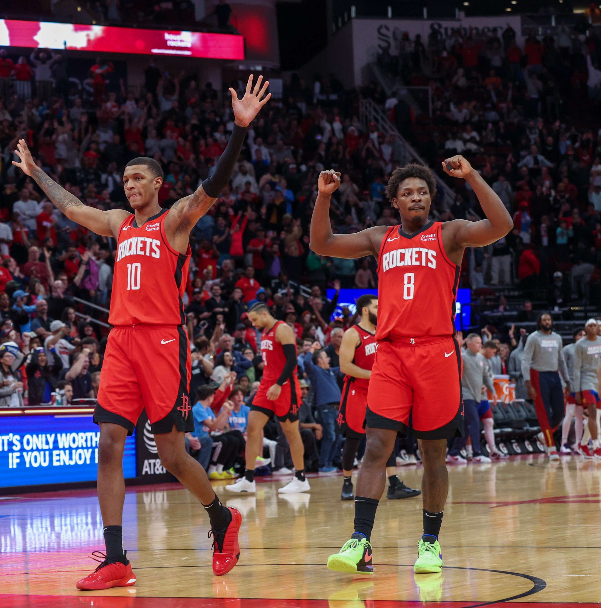 The one main reason this Rockets win streak is no fluke