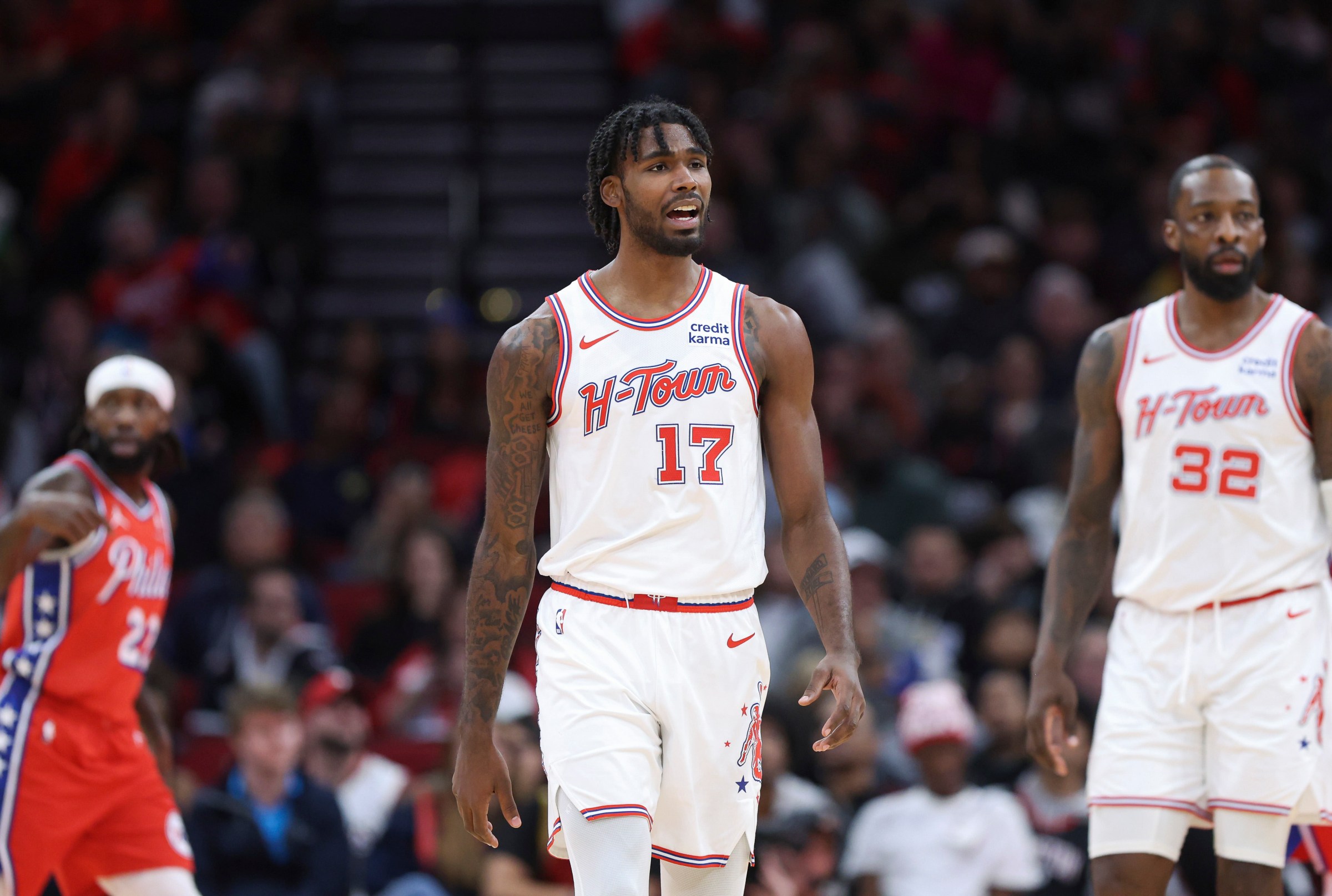 Coach Udoka with an update on Tari Eason injury