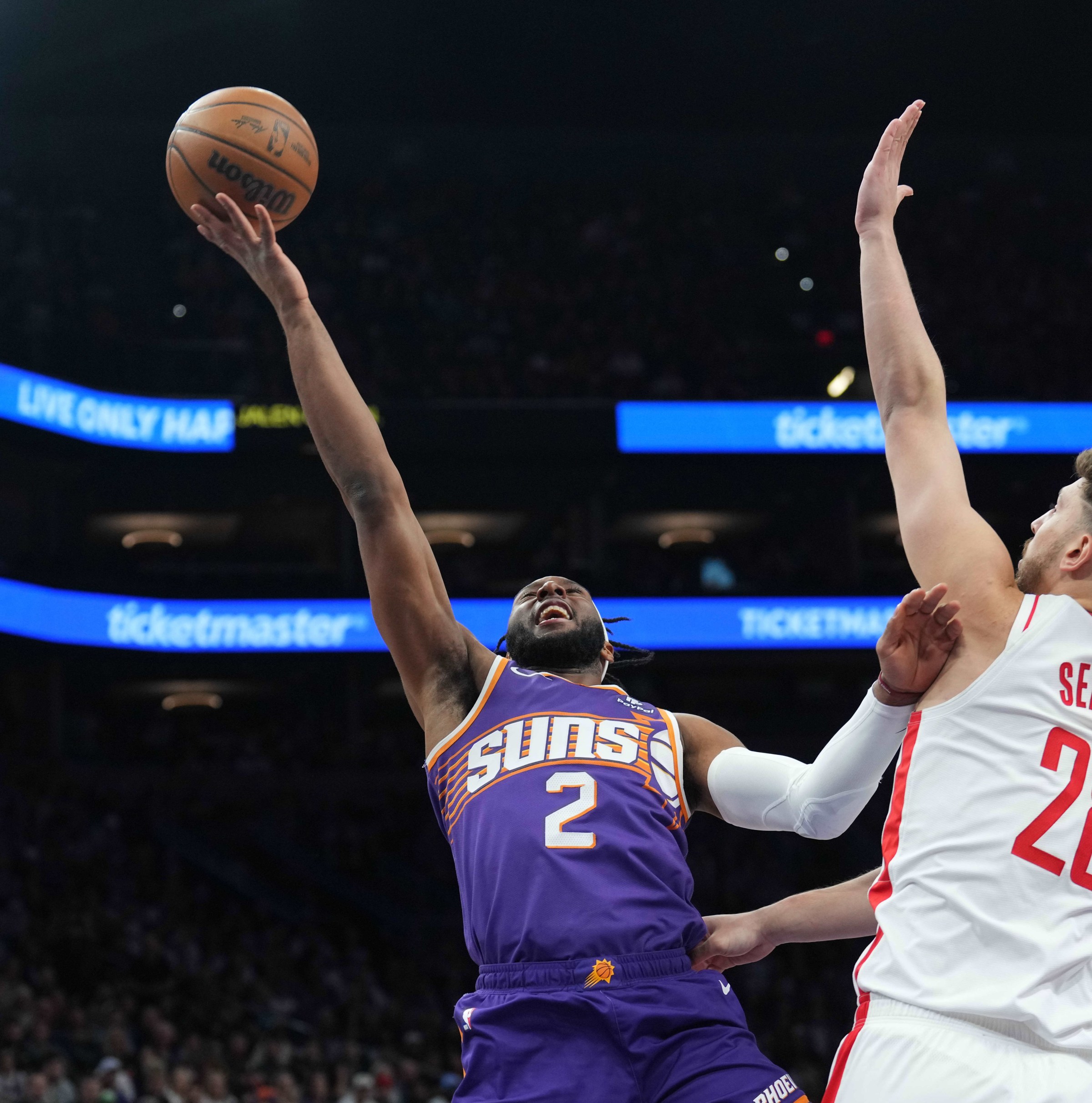 Rockets sign forward Josh Okogie to one-year deal