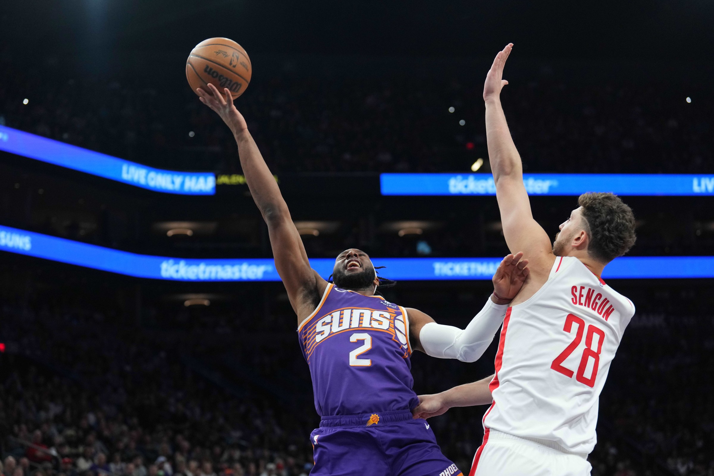 Rockets sign forward Josh Okogie to one-year deal