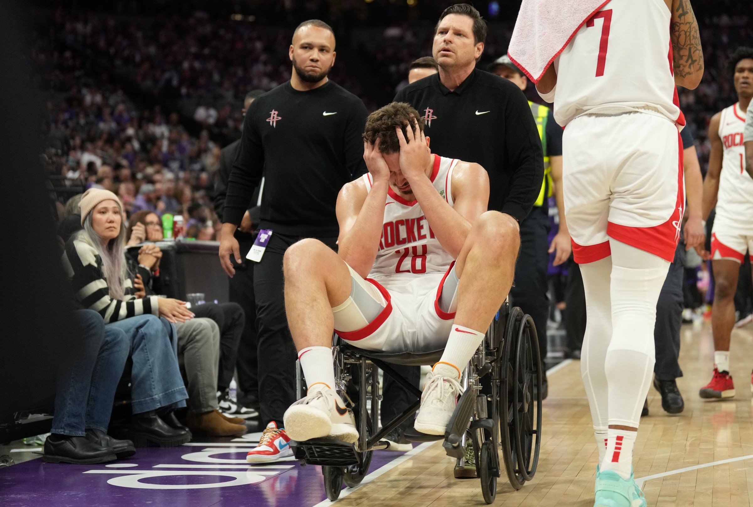 The Dream Shake talks with Dr. Jesse Morse about Alperen Sengun’s injury