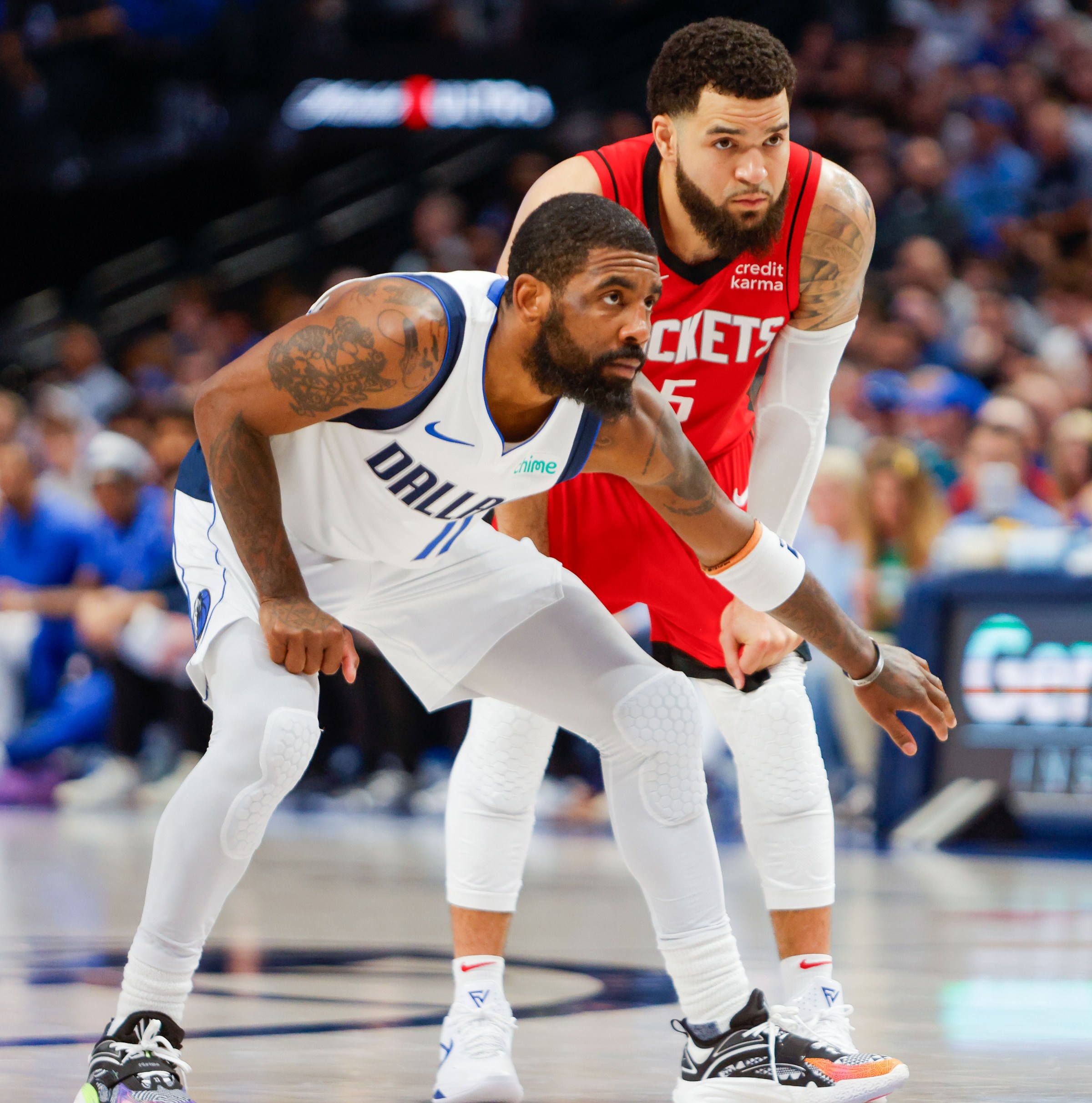 Kyrie Irving would kill the Rockets vibe