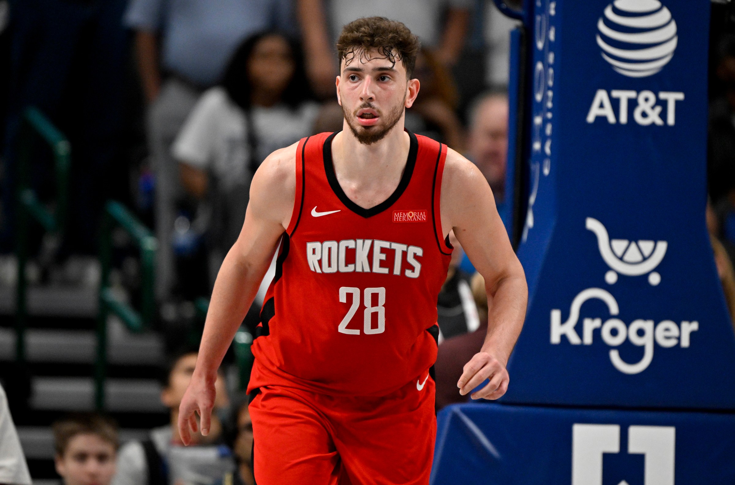 Rockets lose to Mavs and lose Alperen Sengun to injury