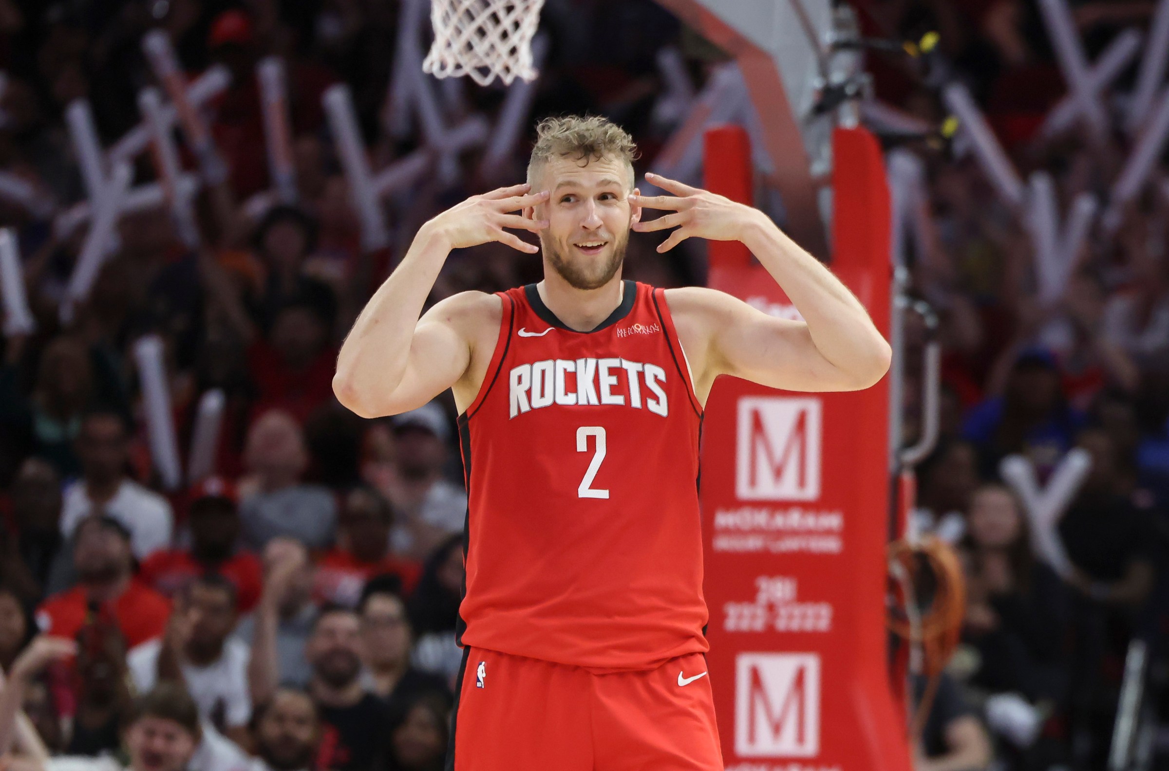 Rockets 2024-2025 season in review: Jock Landale
