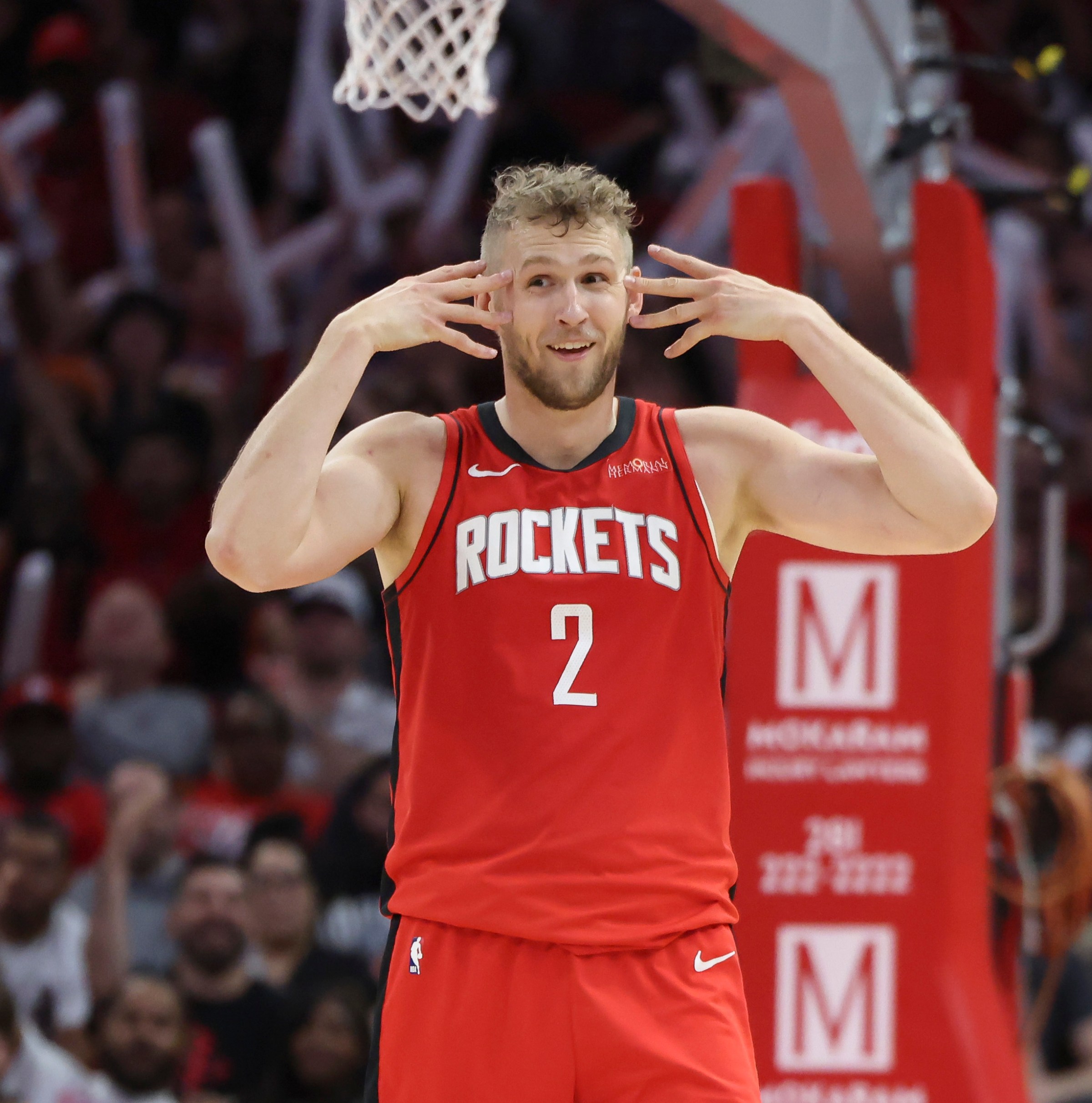 Rockets 2024-2025 season in review: Jock Landale
