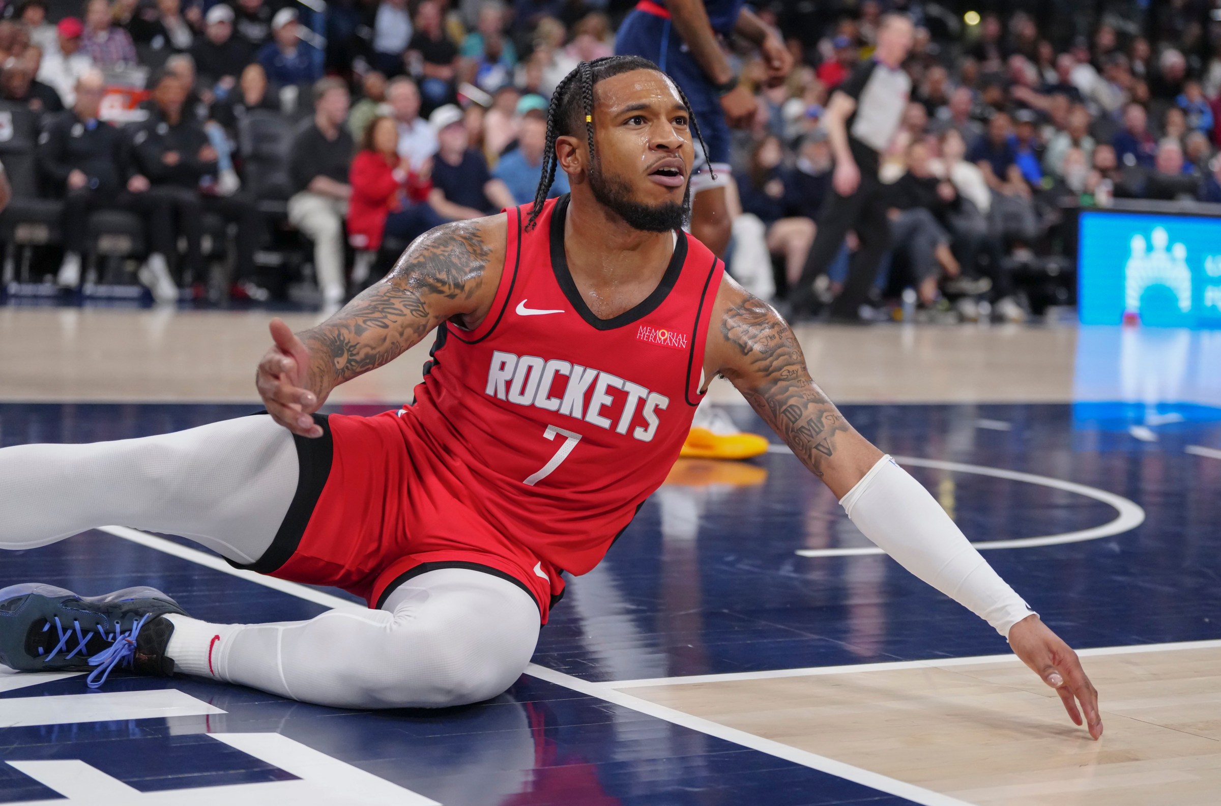 Rockets 2024-2025 season in review: Cam Whitmore