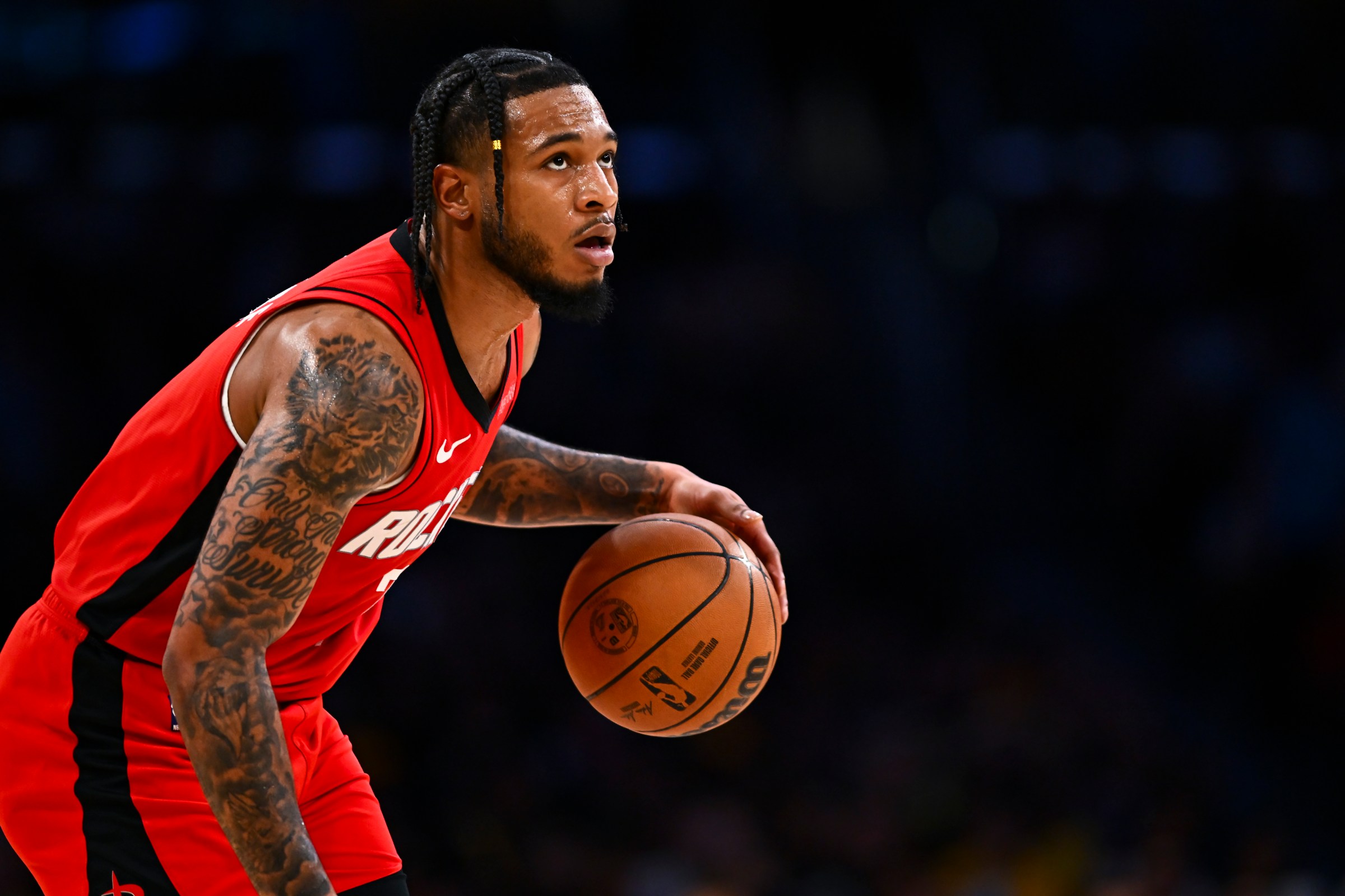 Cam Whitmore has the Rockets circled on his calendar